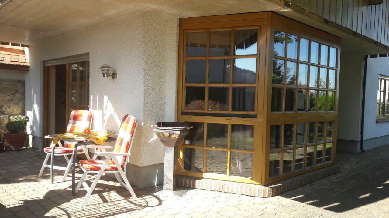 Schwalli'S Fewo Korbach Buitenkant foto
